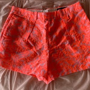 J.Crew Neon Pink Shorts